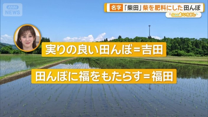 画像まとめ】「森田」「原」「酒井」…身近な名字に意外なルーツ「一尺