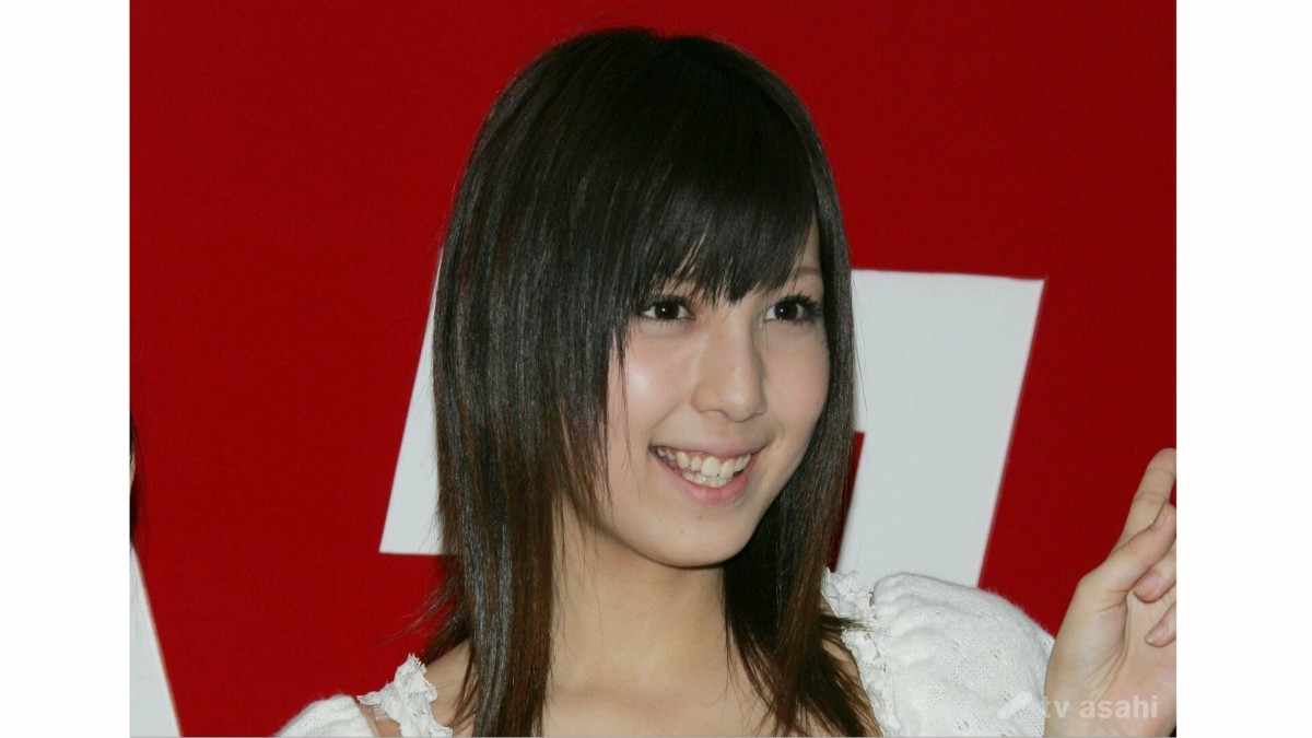 元℃−ute梅田えりか、後藤寛勝氏との離婚を発表「私たち家族の前向きな選択」