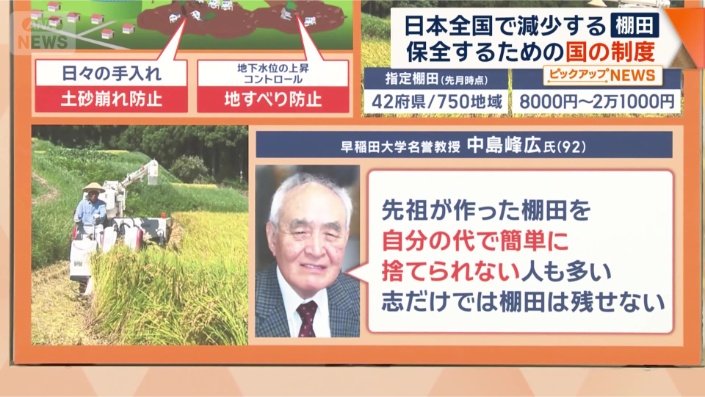 早稲田大学名誉教授 中島峰広氏