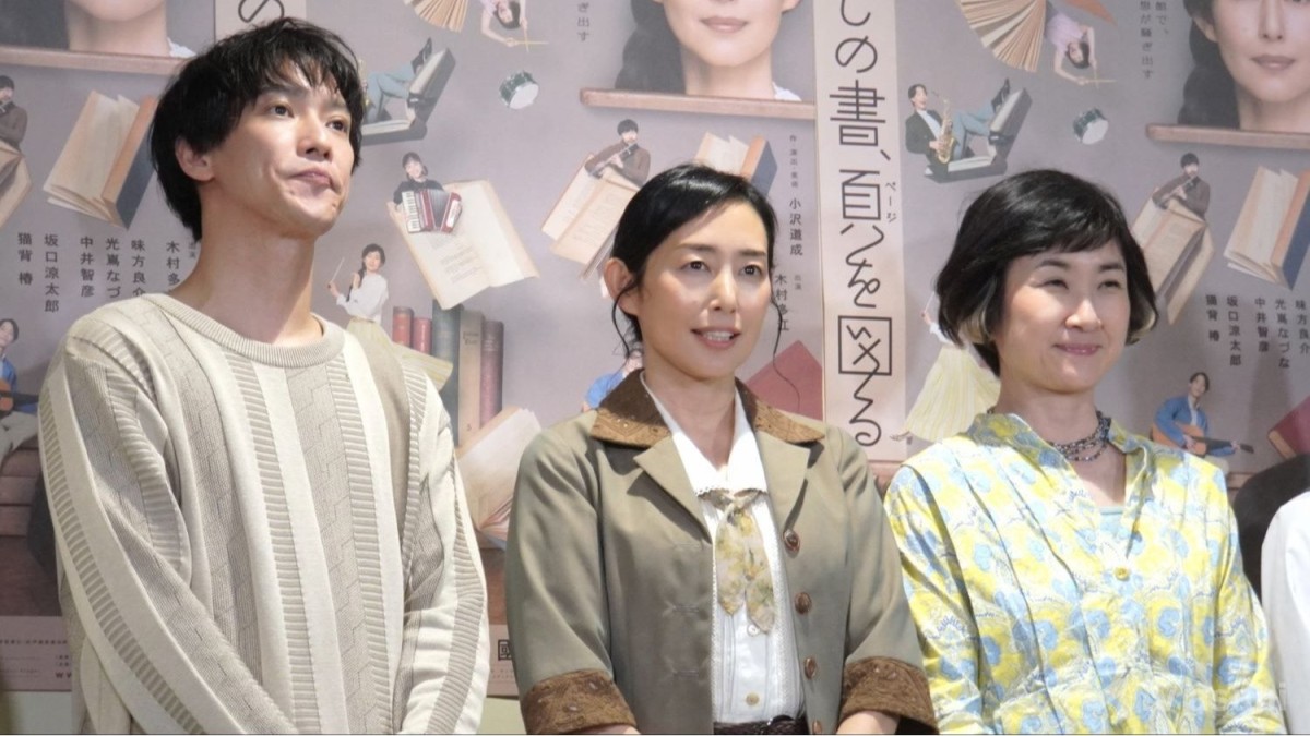 木村多江、初座長で新境地！「荒れ狂った木村多江さんを生で浴びて」