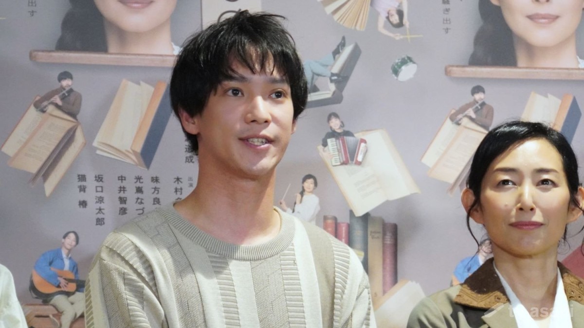 味方良介、木村多江の“意外な姿”を目撃し「幸せでした」