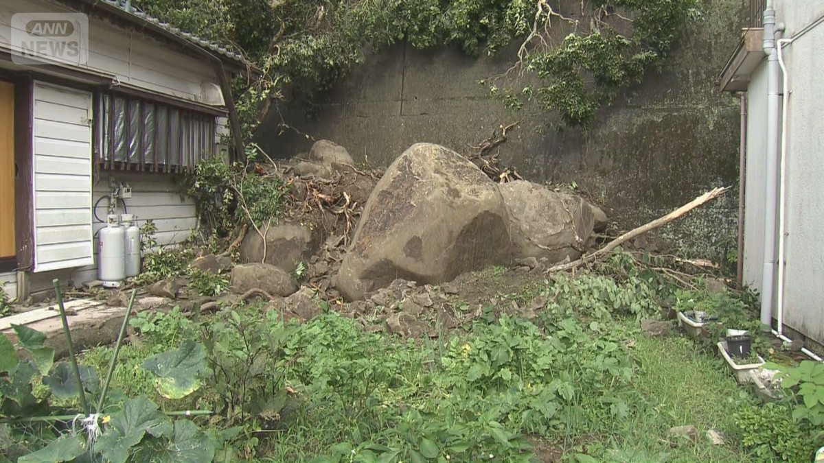 九州5県に『線状降水帯』河川の氾濫で建物が浸水被害　今後も土砂崩れ警戒