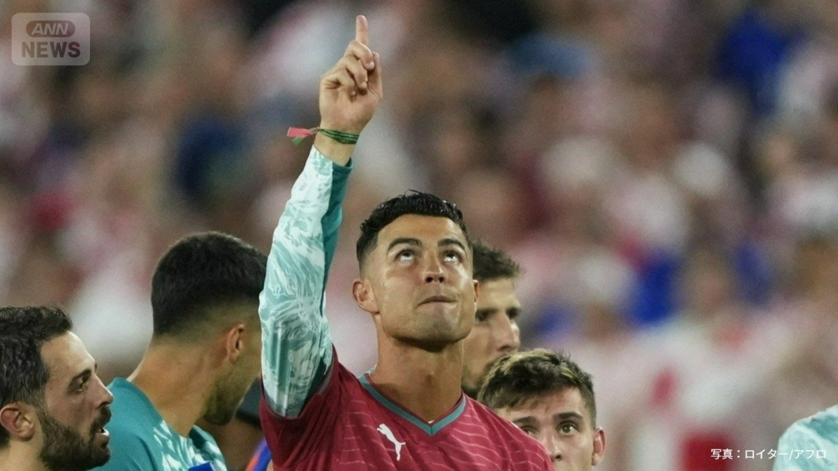 【W杯】亡くなったチームメイトに捧げる　ロナウドがモドリッチとのレジェンド対決を制す　ポルトガルVSクロアチア