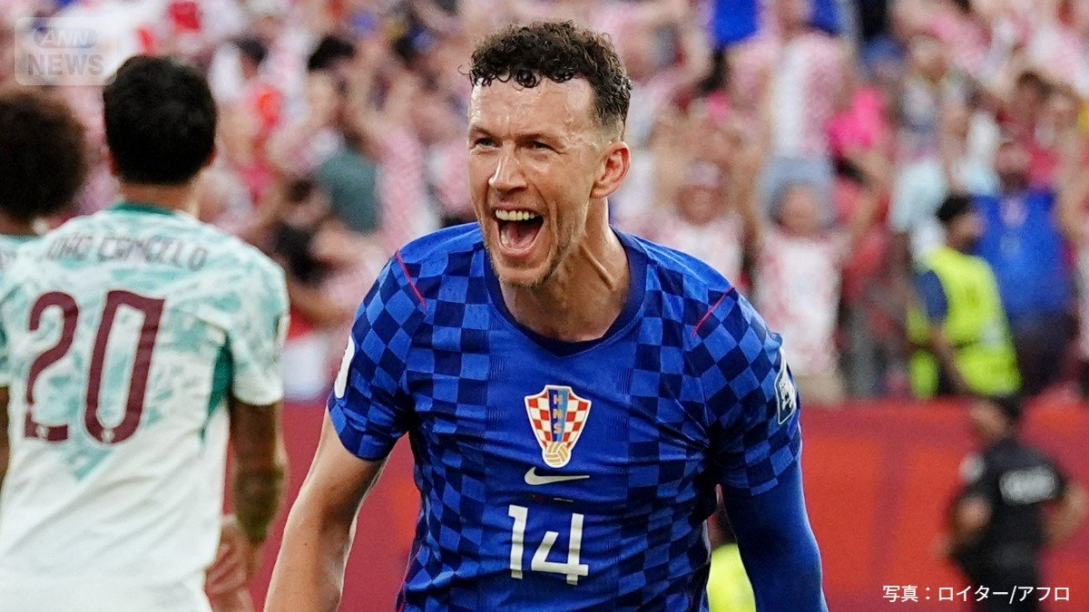 W杯】亡くなったチームメイトに捧げる ロナウドがモドリッチとの