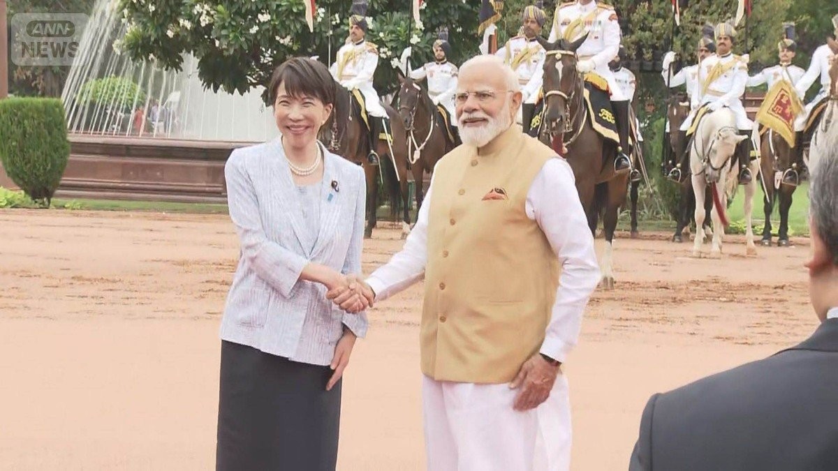 日印が重要鉱物などで協力推進に合意　モディ首相、高市総理を「美しい妹」