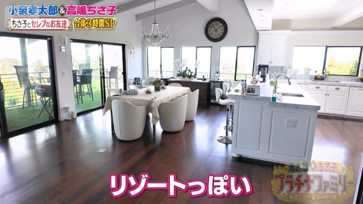 LA屈指の高級住宅街の大豪邸！美しすぎるオーシャンビューに高嶋ちさ子も感激「鳥肌が立つほど美しい」【プラチナファミリー】