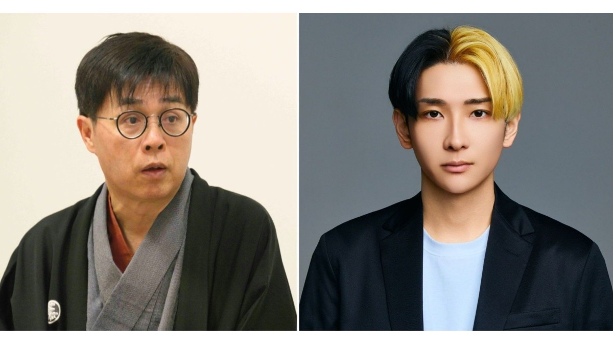 立川志らく、YouTuberヒカルを「客分の弟子」に　8・3明治座で初公演