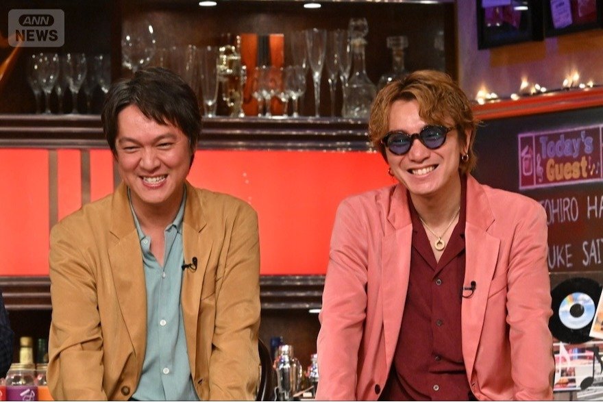 「ちょっとアホなフリして（笑）」スタジオ初登場アーティストが暴露！実はSUPER EIGHTメンバーを…【EIGHT-JAM】