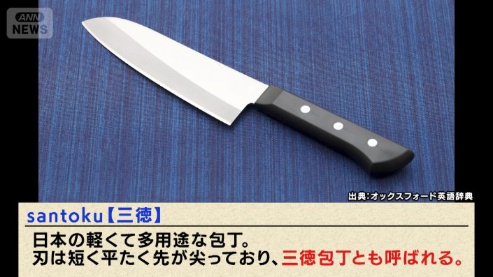 三徳包丁