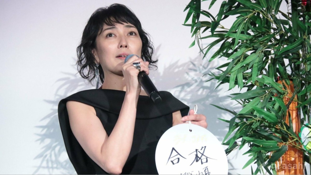 板谷由夏、“長男の受験合格”を祈願「もうこれしか私の願いはありません！」