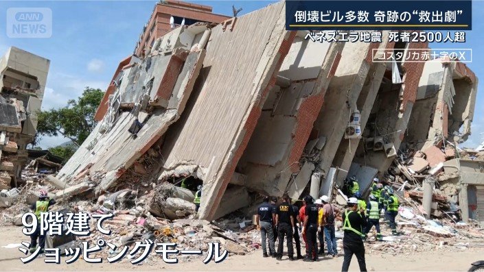 9階建てのショッピングモール