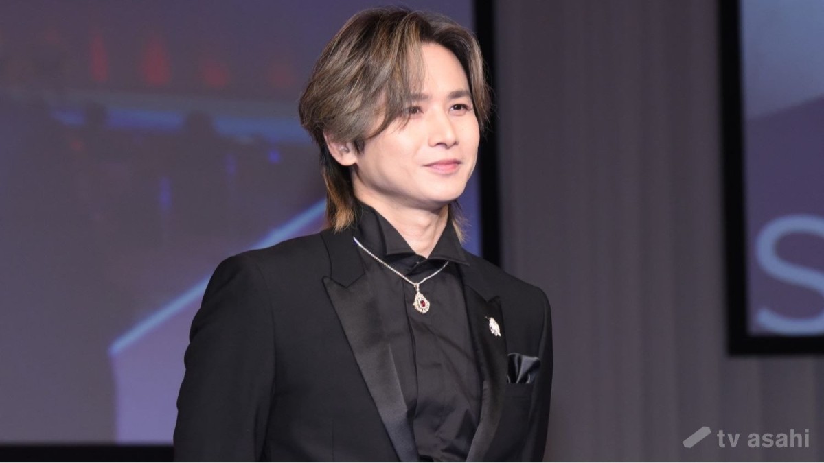 堂本光一、約1770万円相当を身につけ“やんちゃな後輩”に「マウントを