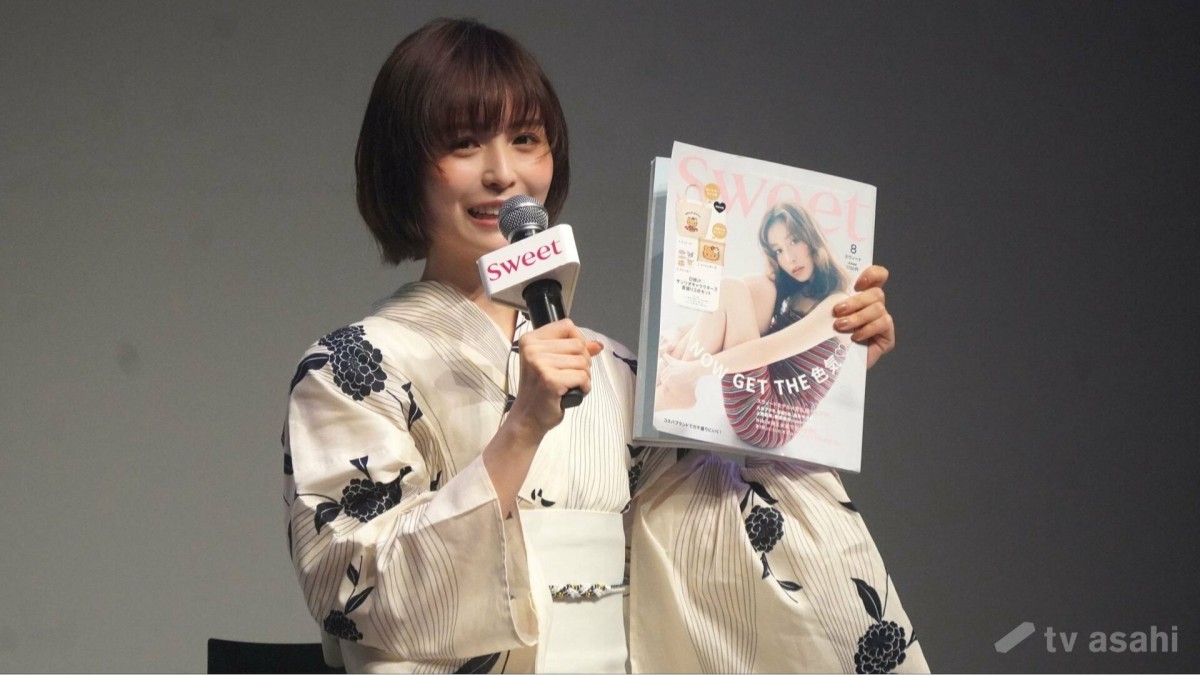 長濱ねるが“恋愛”に言及「深く好きでいてもらった方がうれしい」