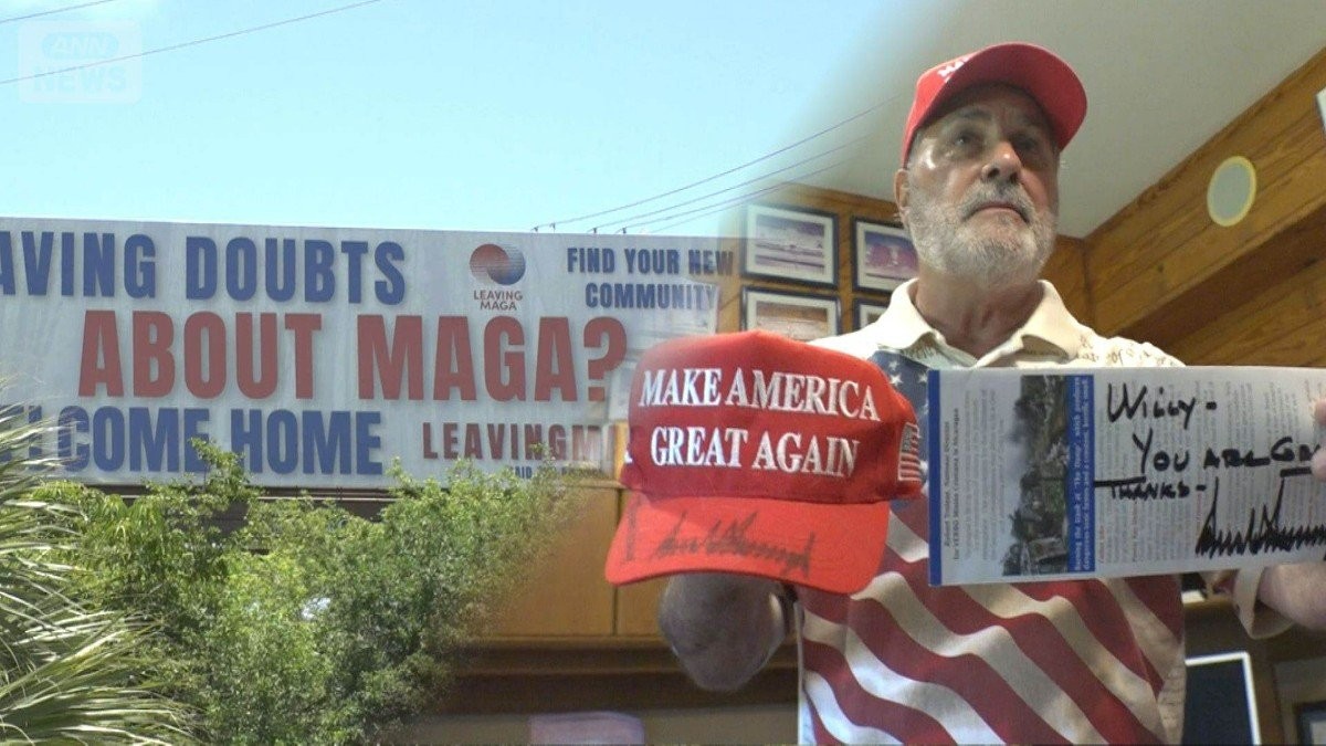 赤い帽子に「私はMAGAを去った」 トランプ氏の“おひざ元”で異変 建国