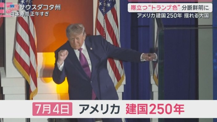 トランプ大統領
