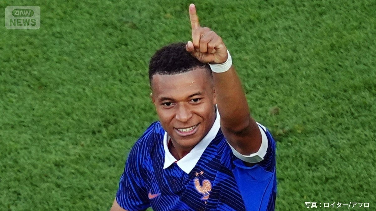 【W杯】パラグアイの執拗なプレッシャーにも冷静…フランス・エムバぺが決勝PK弾　“優勝最有力国”がベスト8