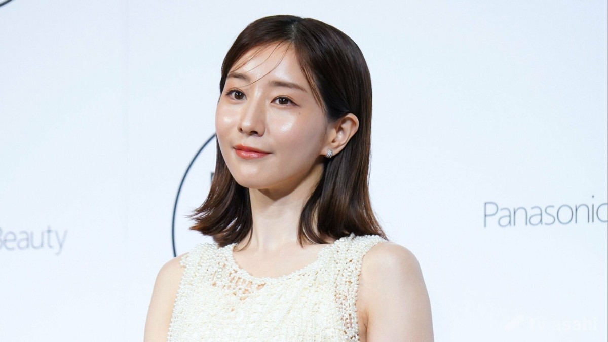 田中みな実、肉声で結婚＆妊娠報告　「年齢も年齢ですし。ドキドキしてます」