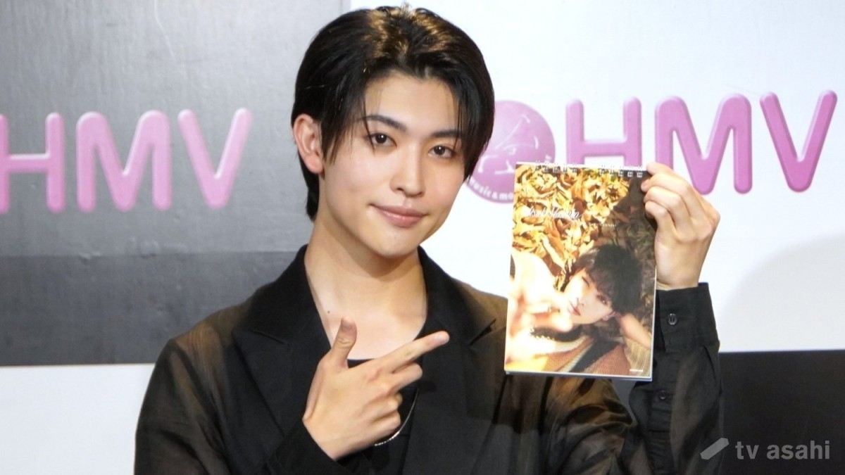GENIC増子敦貴、“世界”を視野に「高みを目指していきたい」