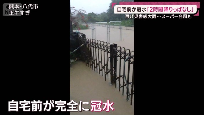 冠水