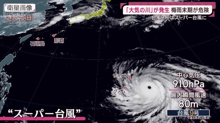 スーパー台風