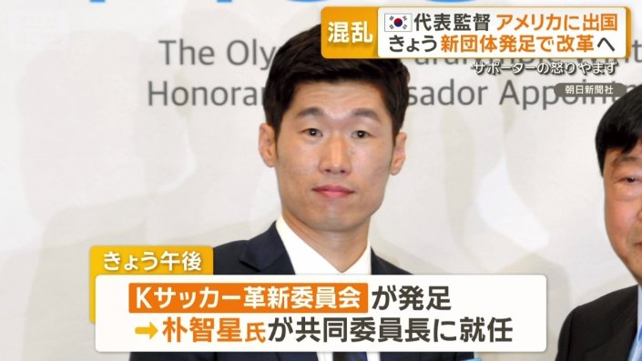 朴智星氏