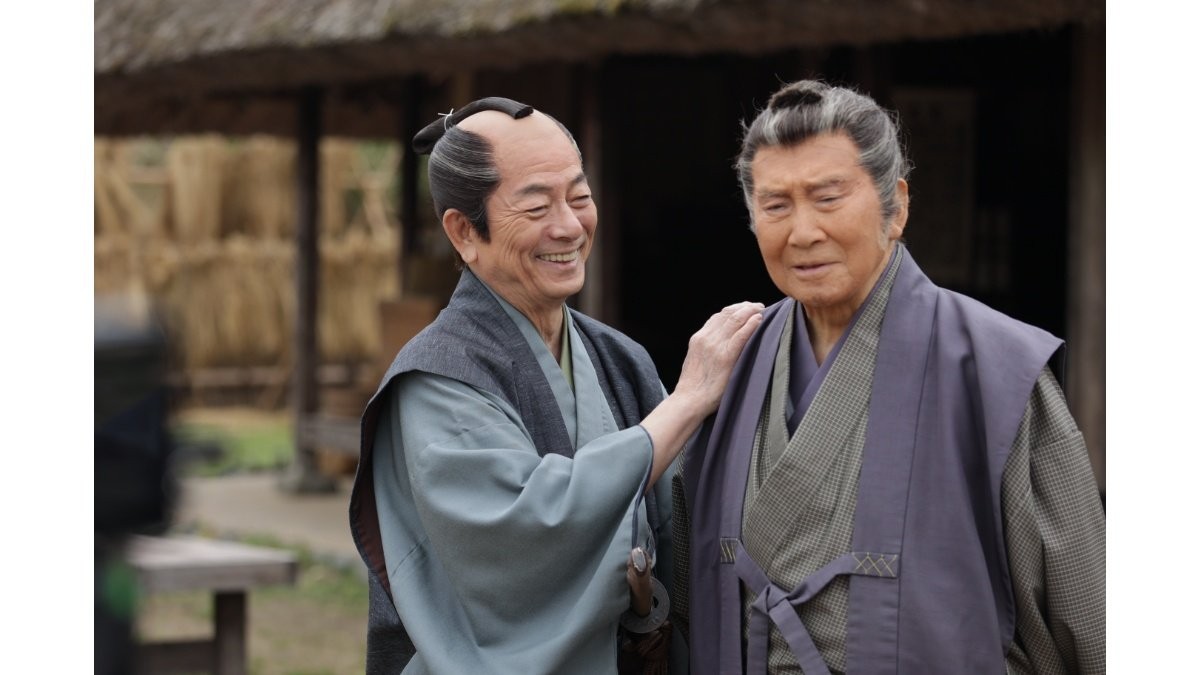 里見浩太朗「古い大親友と再会したよう」 水谷豊と初共演『無用庵隠居