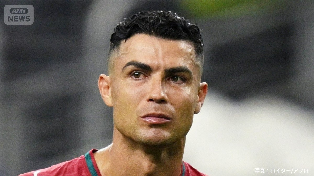 【W杯】ロナウド涙…最後のW杯はベスト16で幕　ポルトガルが後半ATの失点で“無敵艦隊”スペインに敗れる