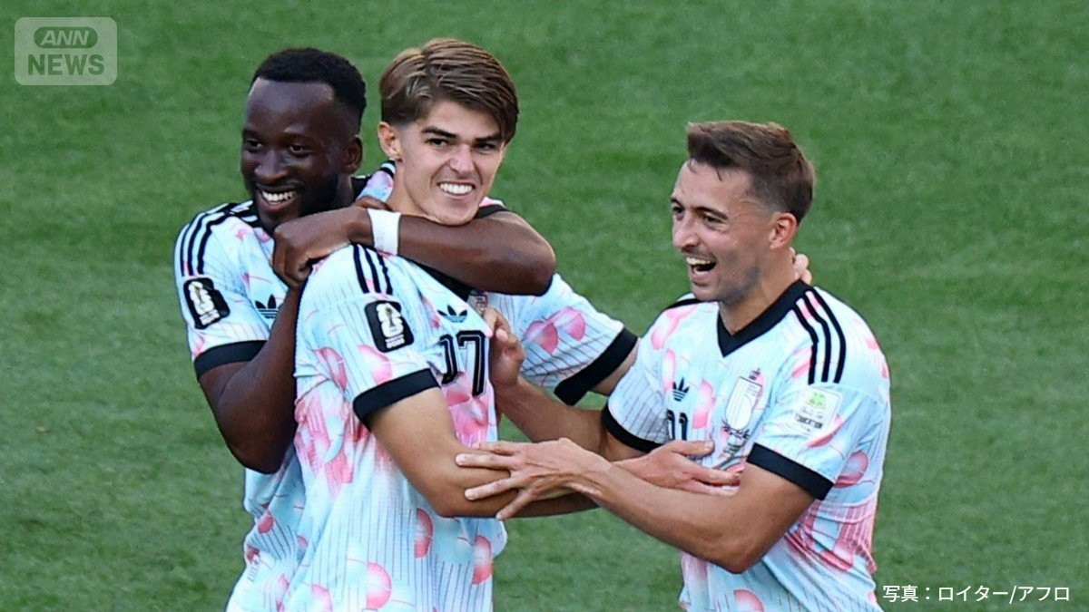 【W杯】バログンが出場したアメリカをデケテラーレの2発でベルギーが下しベスト8進出　開催3カ国すべて敗退