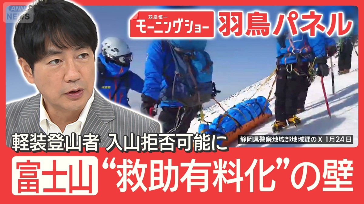 山下 巌「富士」他5点 送料込み 作者不詳2点 案山子3点/ 合計6点 富士山山開き 混雑緩和に新たな取り組みも 閉山期の無謀登山者“救助
