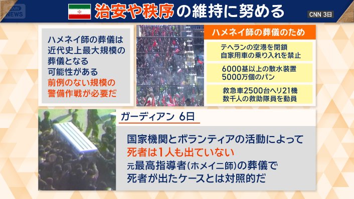 近代史上最大規模の葬儀か