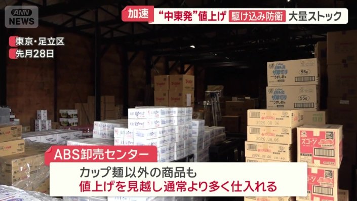 中東情勢の悪化 食品値上げラッシュ加速 生活をどう守る 介護施設や食