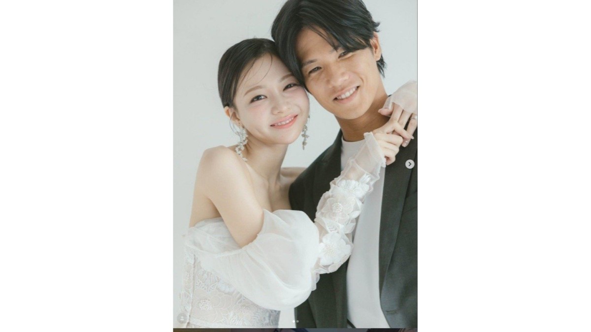 モデルの愛甲ひかりが東京VのMF福田湧矢選手と結婚