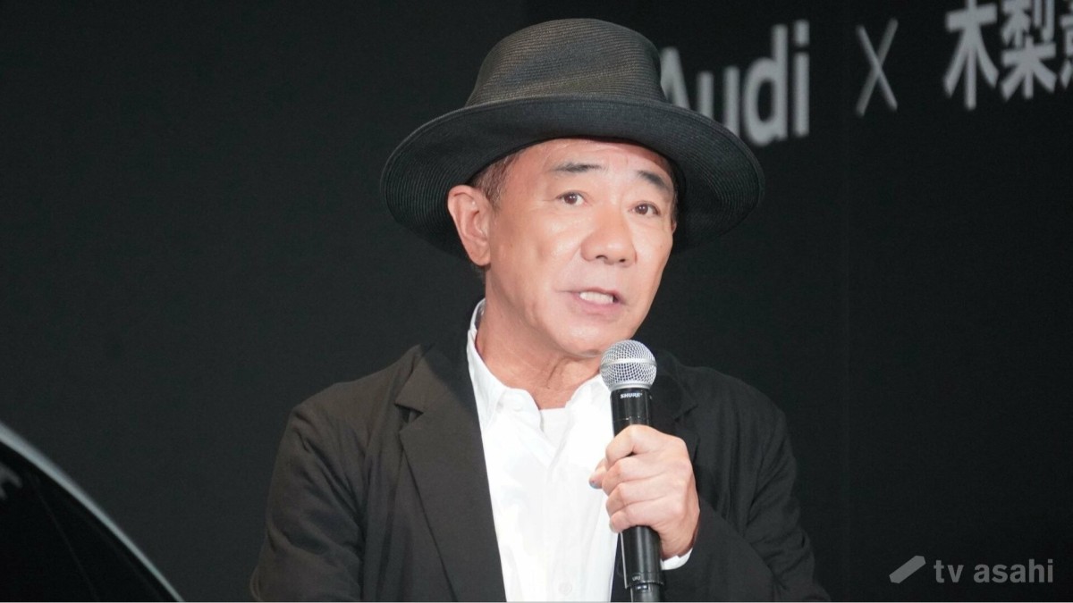 とんねるず・木梨憲武、活動休止中の相方・石橋貴明とのライブを予告