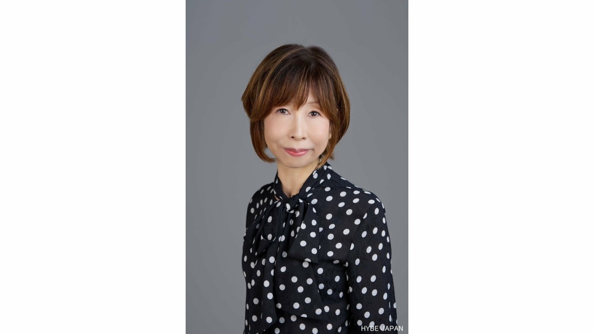 元SMAPマネジャー飯島三智氏、HYBE JAPAN「J-POP エグゼクティブプロデューサー」就任
