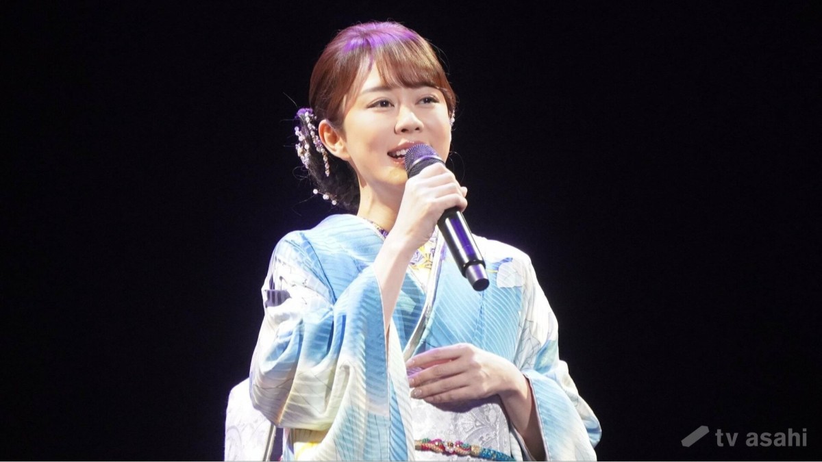 丘みどり、新曲「まだ半ば」を報道陣の前で披露！「まだまだこれから先頑張るぞっていう一曲」