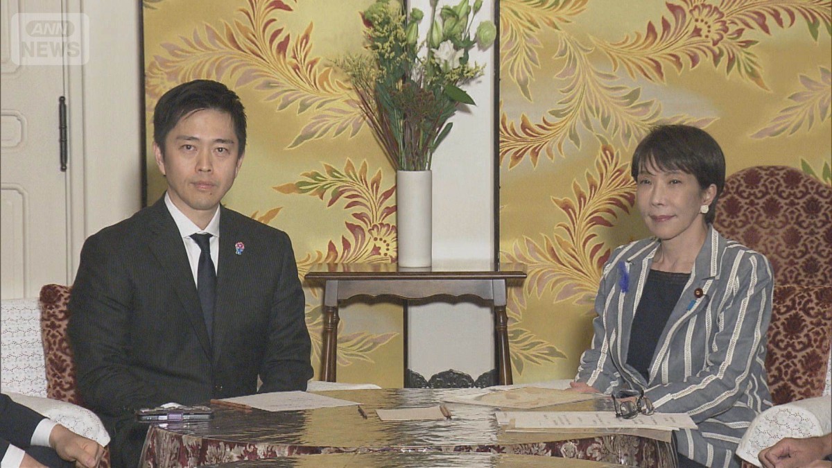 【速報】『定数削減法案』今国会は見送りへ…維新側が理解示す　思惑と内幕は