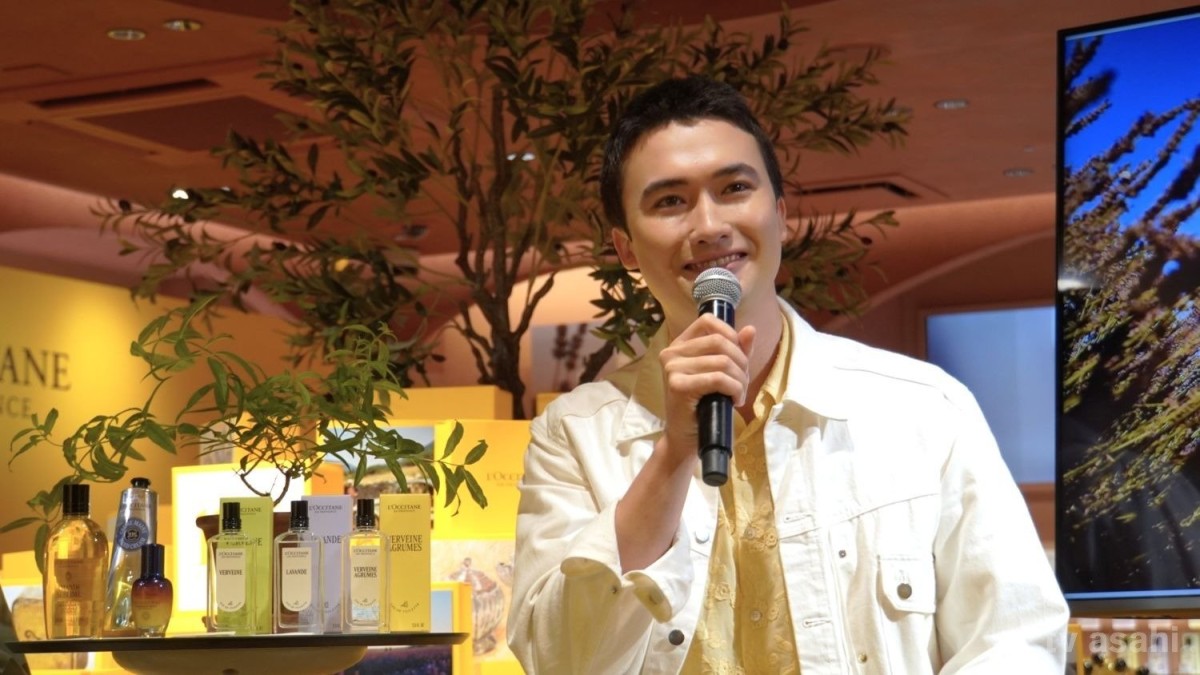 マリウス葉さんのベッドはこの香り！「セルフケアタイムにつけるといい」