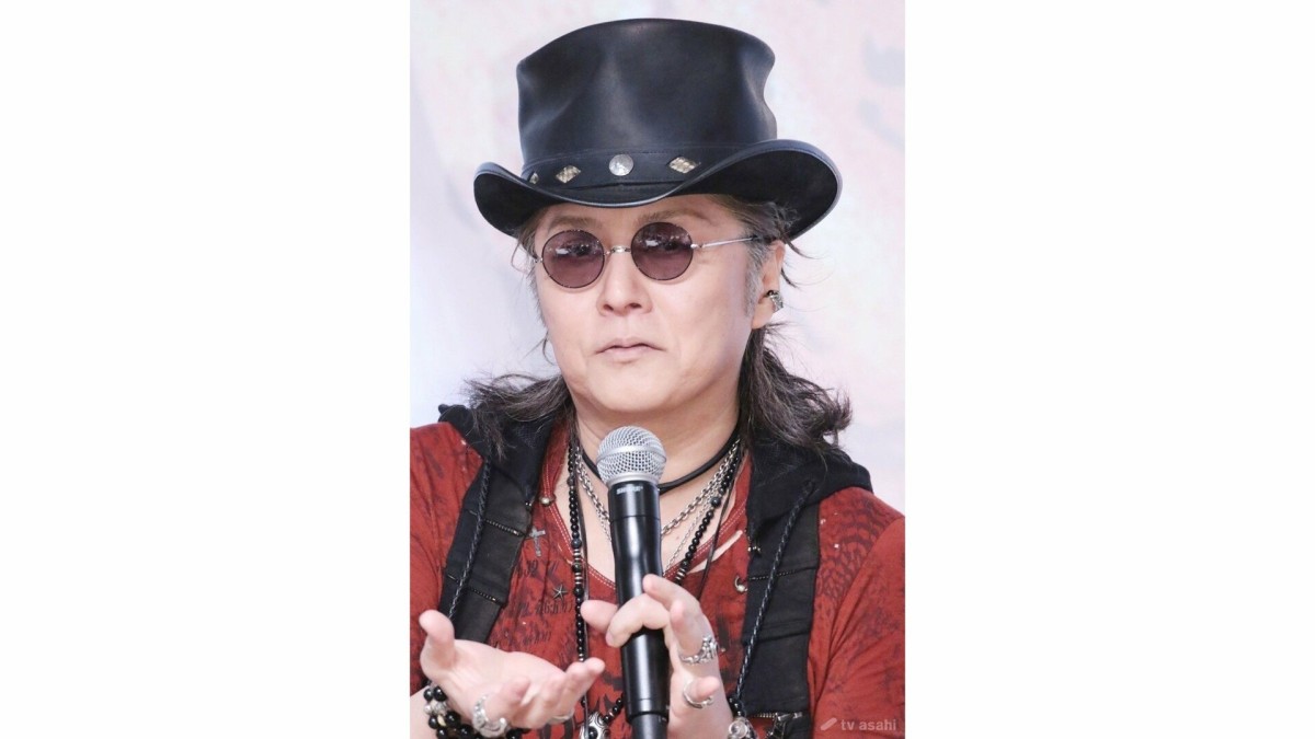 石井竜也、急性虫垂炎・腹膜炎で入院　クルーズ船ゲスト出演見合わせへ