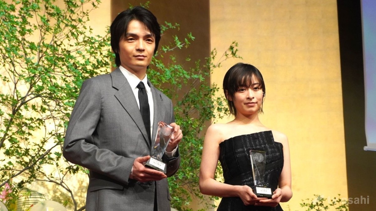 岡山天音が受賞を喜ぶ！俳優業を振り返り「心臓を押しつぶされてしまうような夜も」