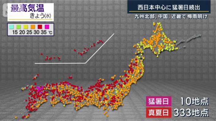 最高気温