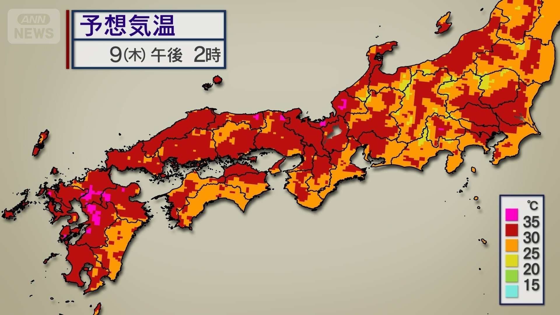 画像まとめ】西で梅雨明け早々に猛烈な暑さ 梅雨明け前の関東も暑さ
