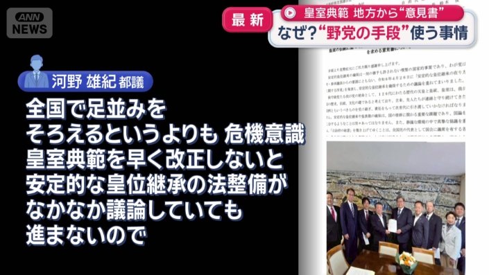 意見書を提出するように通達があった
