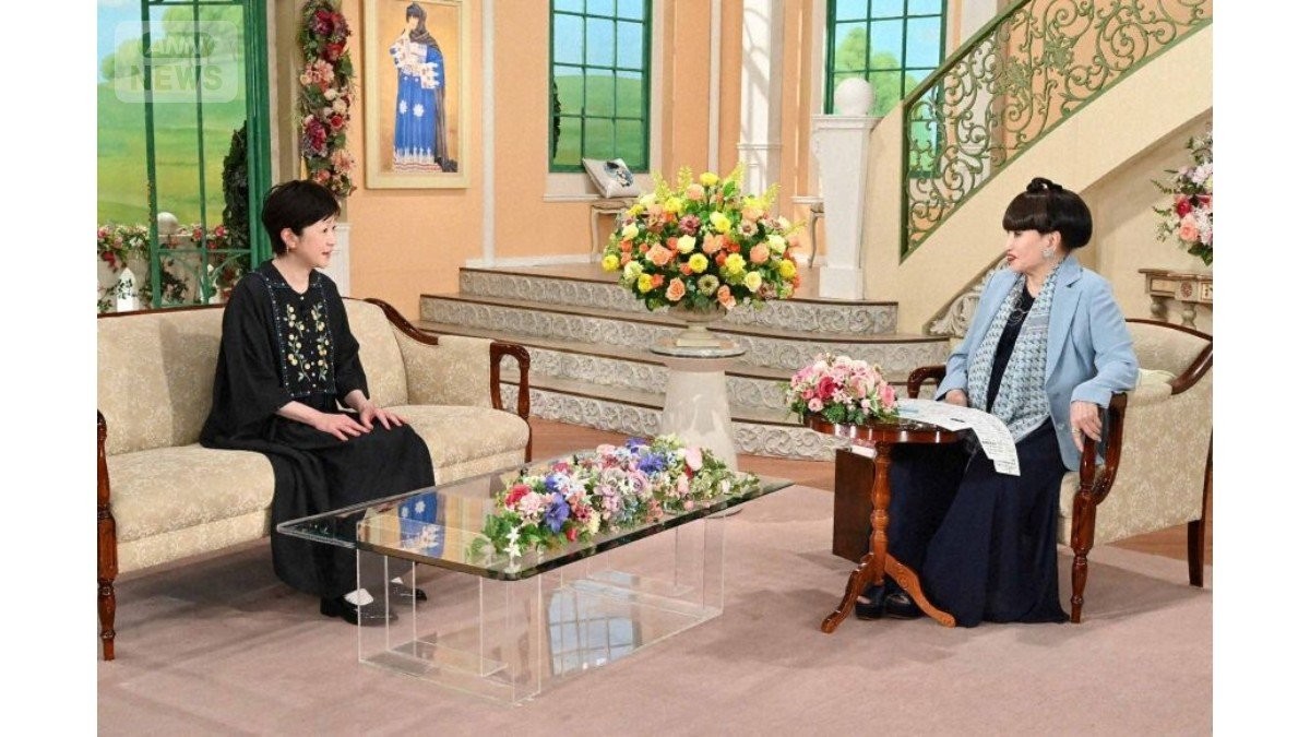 山瀬まみ、がんで子宮全摘「最初は更年期かなと…」体に現れていたサインと医師の衝撃宣告【徹子の部屋】