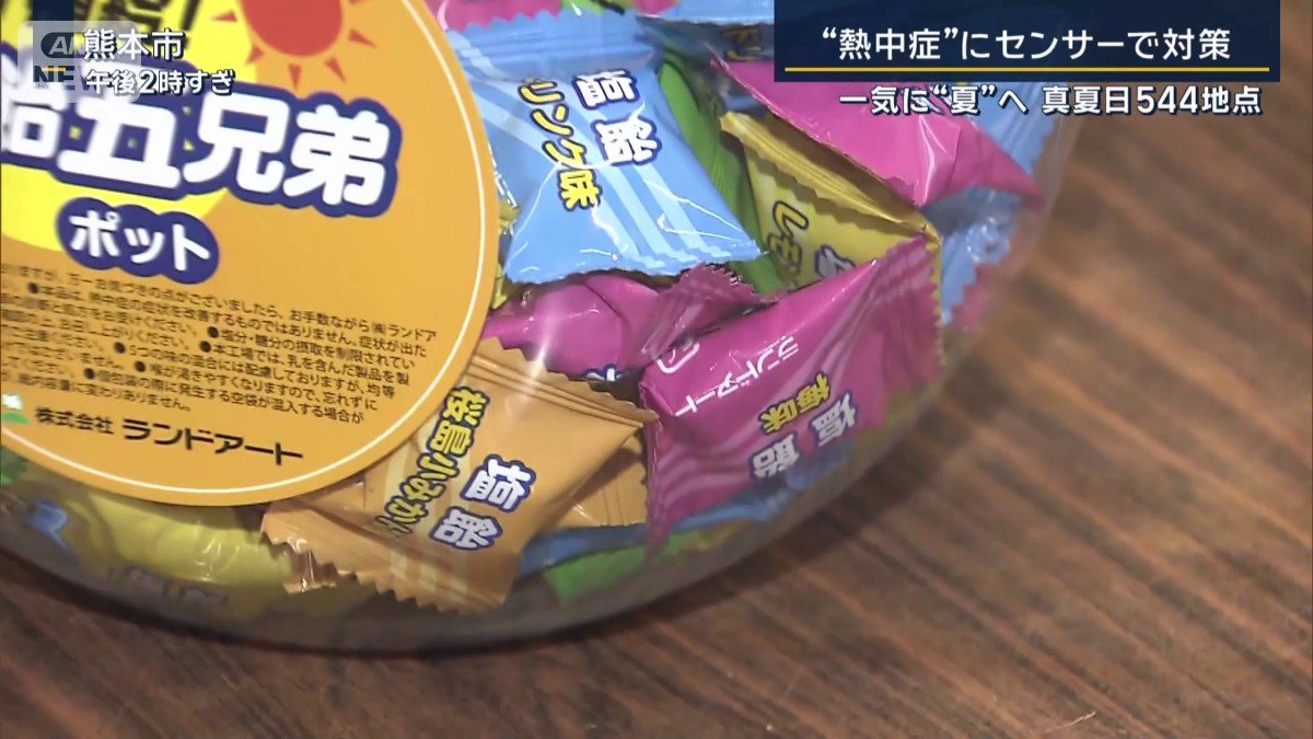 たくさんの飴