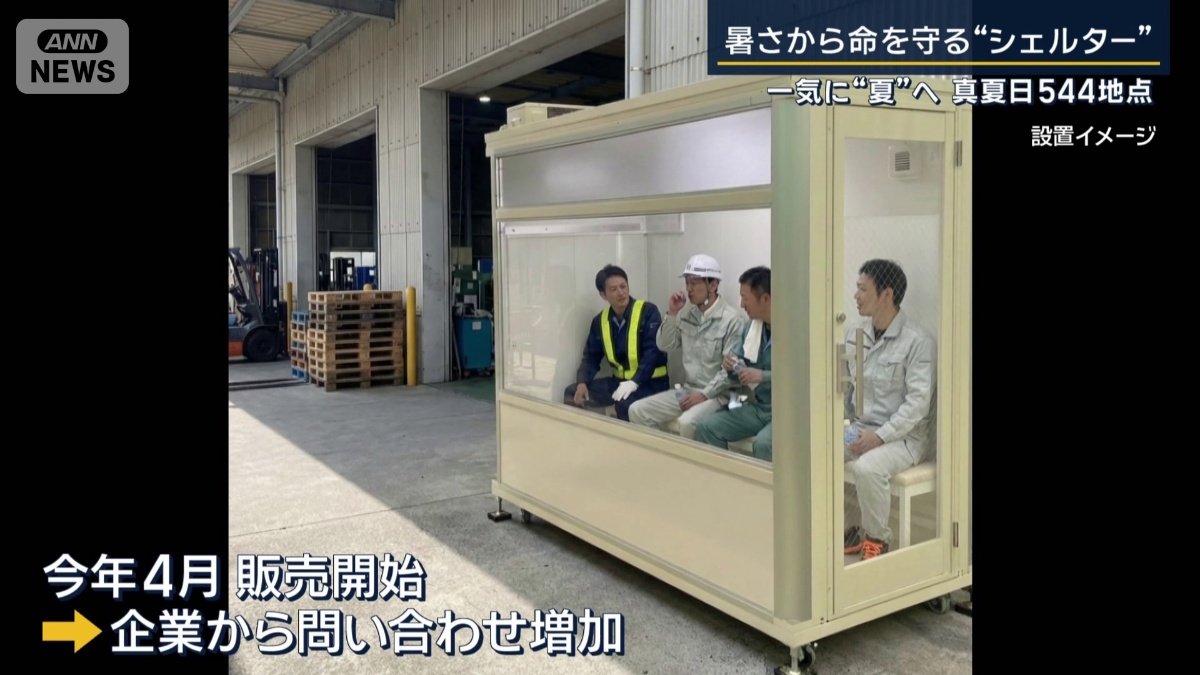 設置した企業