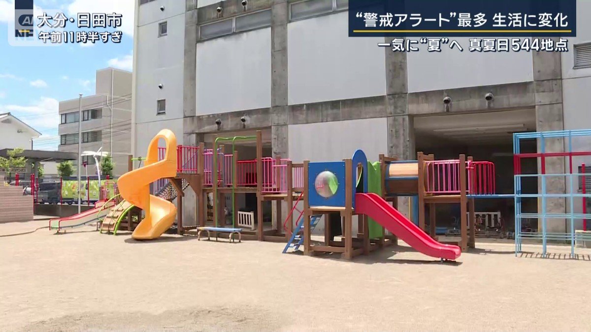 日田市内の幼稚園