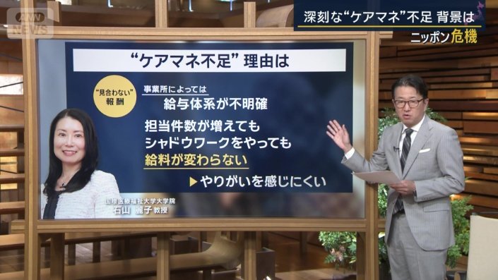 “見合わない”報酬