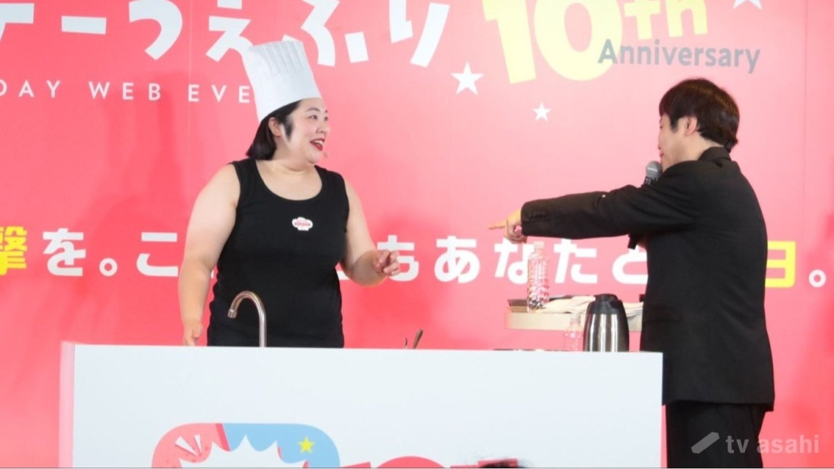 ノンスタ・井上裕介、熊元プロレスの“胸チラ”に期待！？「欲しがってますやん」