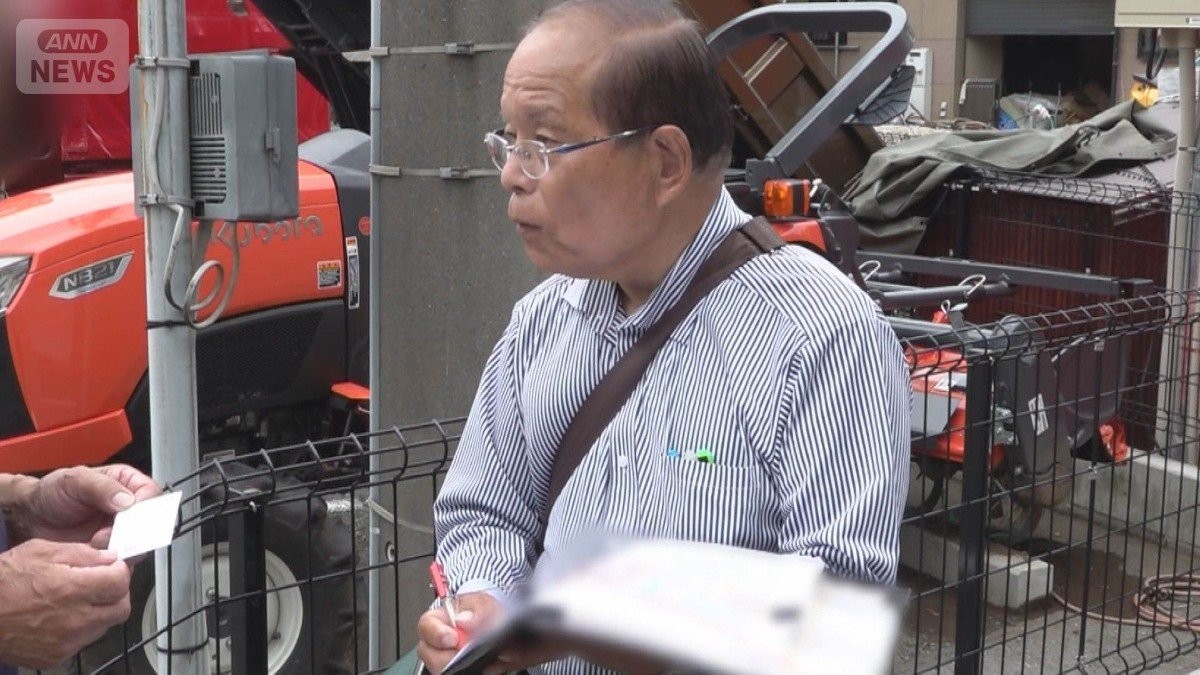 83歳で成績トップ　月20万円超稼ぐ高齢営業マン　シニア派遣需要が拡大