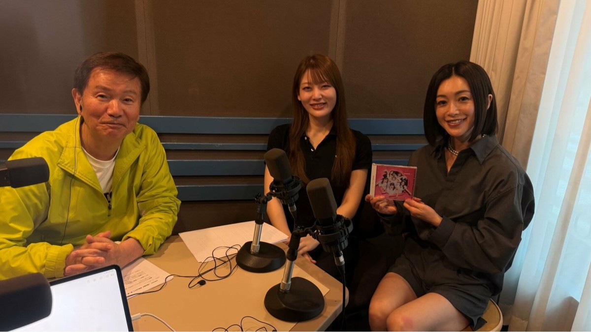 元CAのグラビアアイドル風吹ケイが森田健作＆酒井法子を悩殺！？